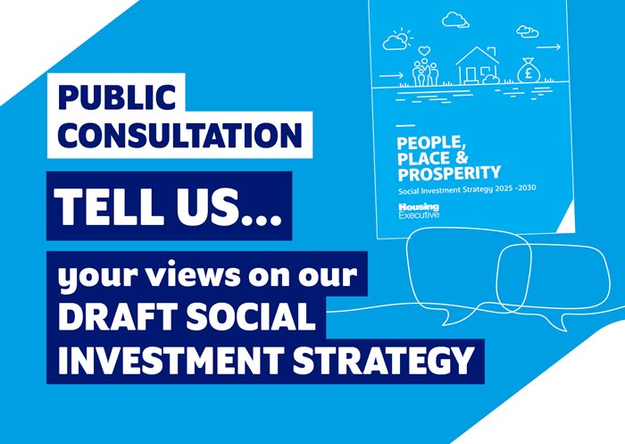 Consultation on our Draft Social Investment Strategy